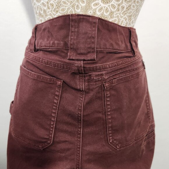 Duluth Trading Women's Size 12x29 Red Clay Fire Hose Zip Carpenter Pants Outdoor - Picture 7 of 15